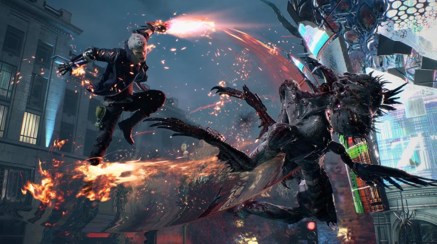 Devil May Cry 5 Deluxe Vergil PC Steam Key 3
