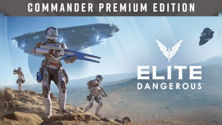 Elite Dangerous Commander Premium Edition PC Steam Key 2