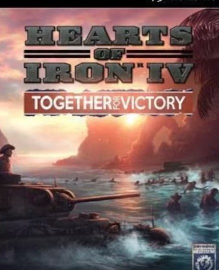 Hearts of Iron IV Together for Victory DLC
