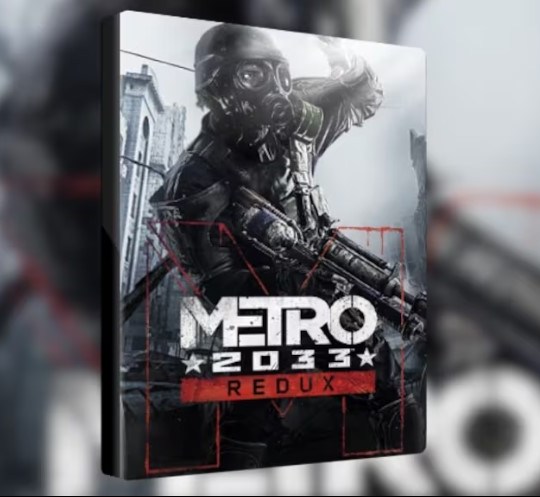 Metro 2033 Redux Steam Key 7