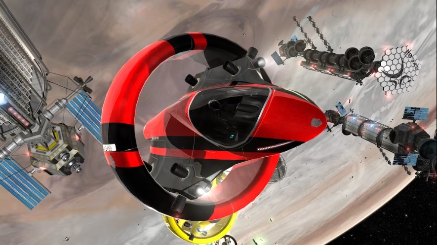 Orbital Racer Steam Key 6