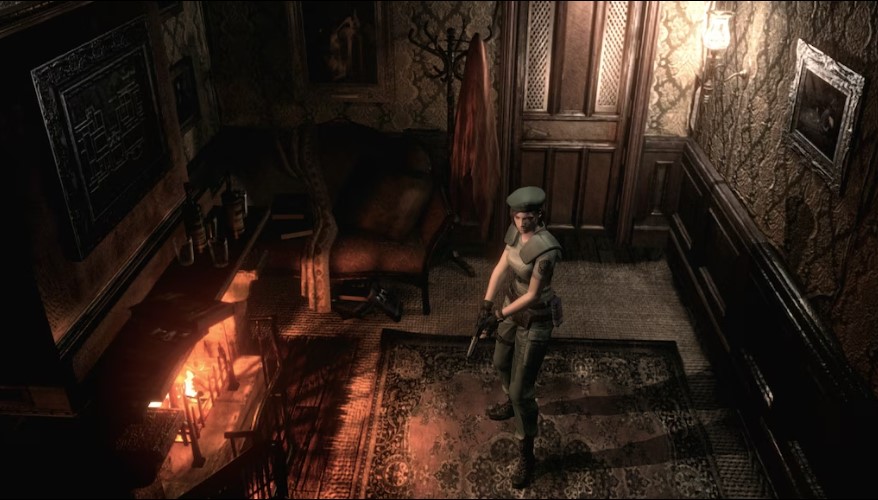 Resident Evil biohazard HD REMASTER Steam Key 2