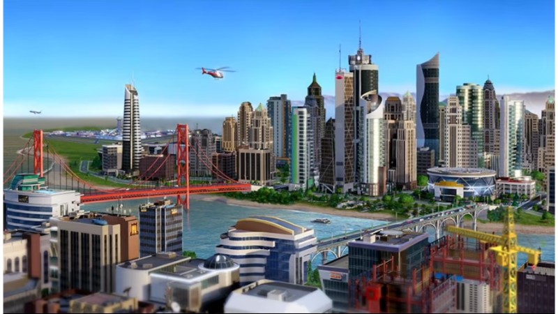 Game SimCity Complete Edition 