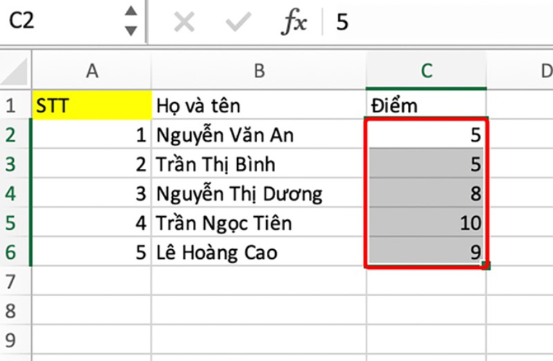 Cách Tính Tổng Trong Excel