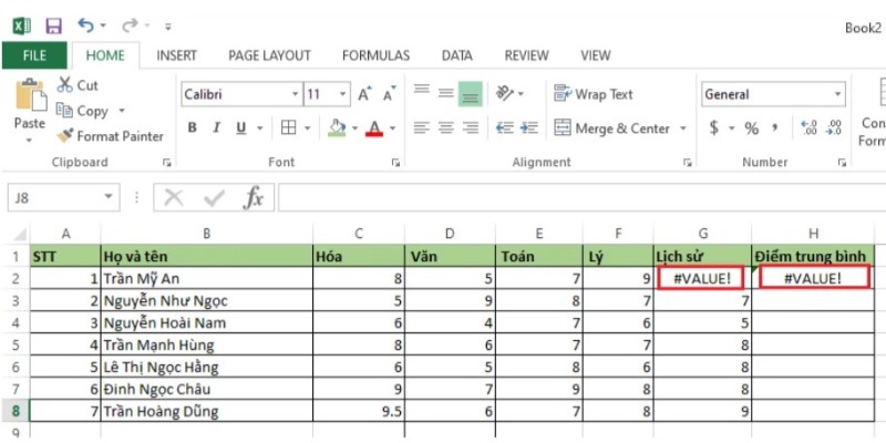 Cach Su Dung Ham AVERAGE Trong Excel 4