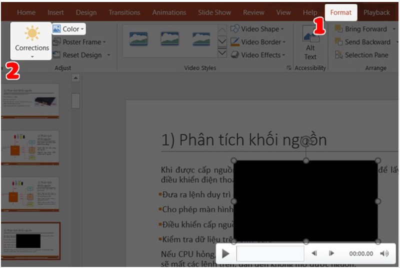 Cách Thêm Video Vào Slide Powerpoint