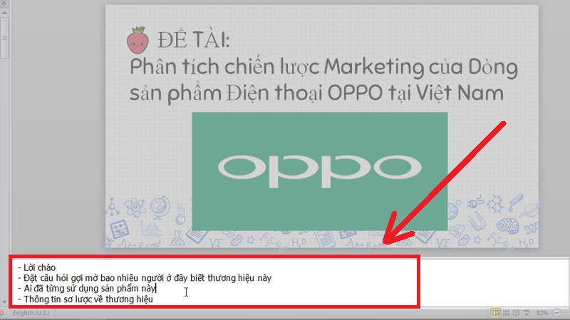 Cach chen chu thich trong PowerPoint3