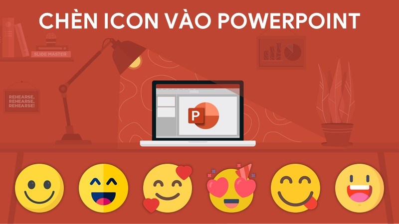 Cách chèn icon vào Powerpoint đơn giản