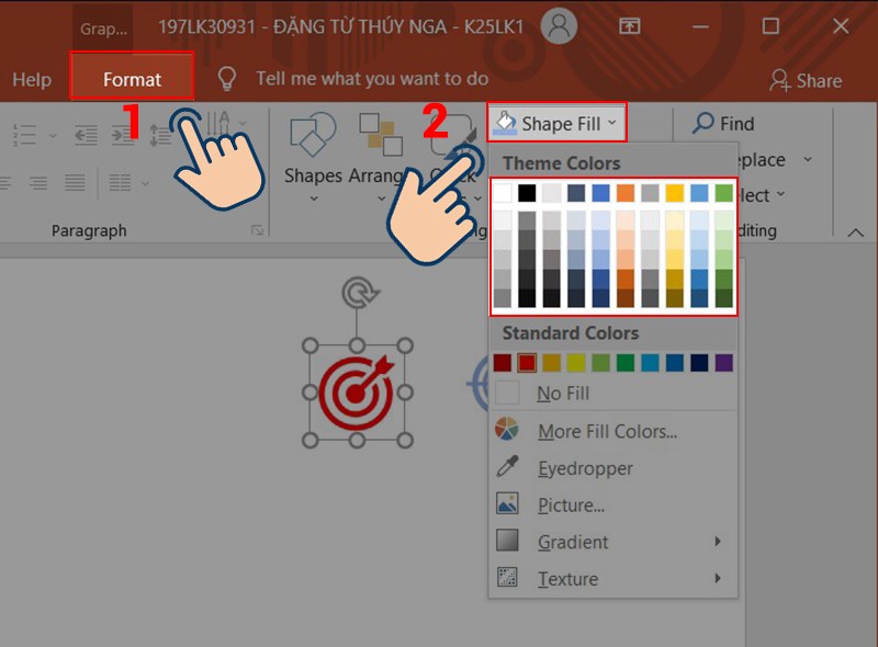 Cách chèn icon vào Powerpoint đơn giản