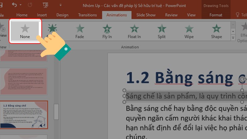 Cách tạo hiệu ứng chuyển trang và hiệu ứng hình ảnh trong PowerPoint