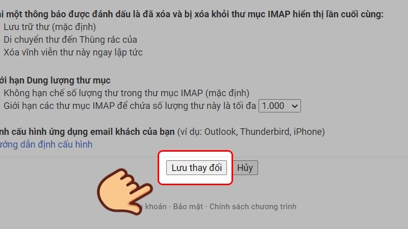 Cach them tai khoan Email vao Outlook9