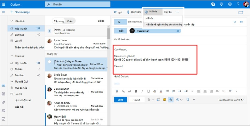 Huong Dan Soan va Gui Email Moi Bang Microsoft Outlook 5