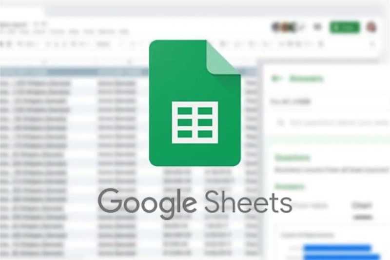 Hướng dẫn căn chỉnh các dòng và cột đều nhau trong Google Sheets