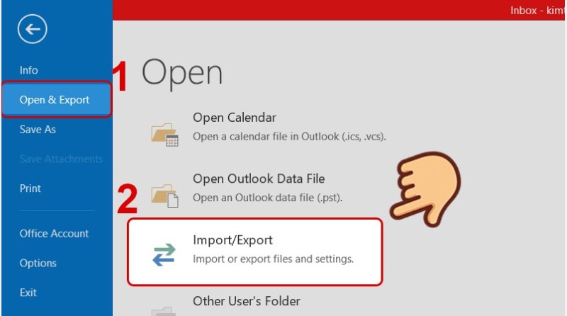 Cách Sao Lưu, Xuất Danh Bạ Từ Outlook Trên Máy Tính Dễ Dàng