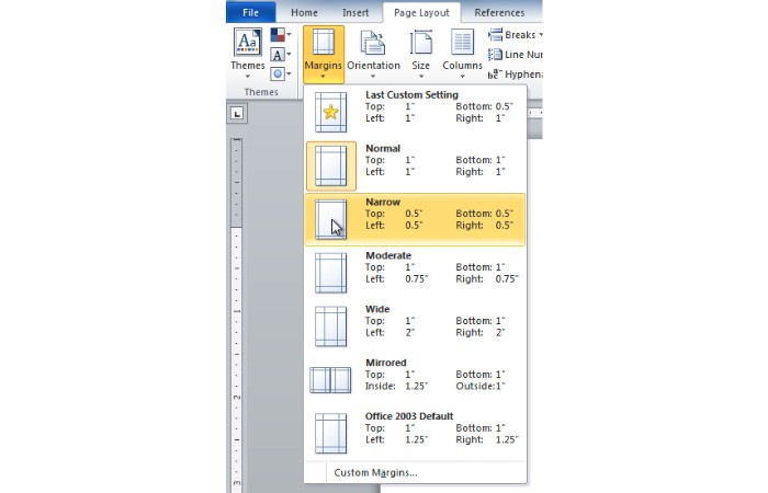 Cách Sử Dụng Tính Năng Layout Trong Word