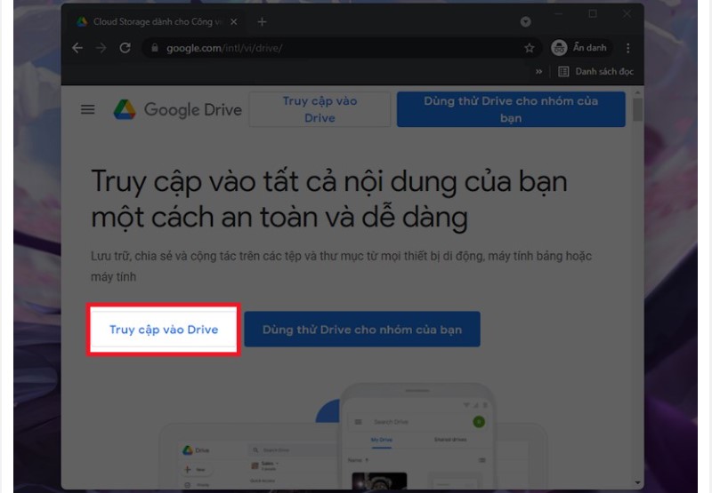 Cách Tạo File Google Doc