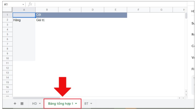 Cách Tạo Và Sử Dụng PivotTable Trong Google Sheets