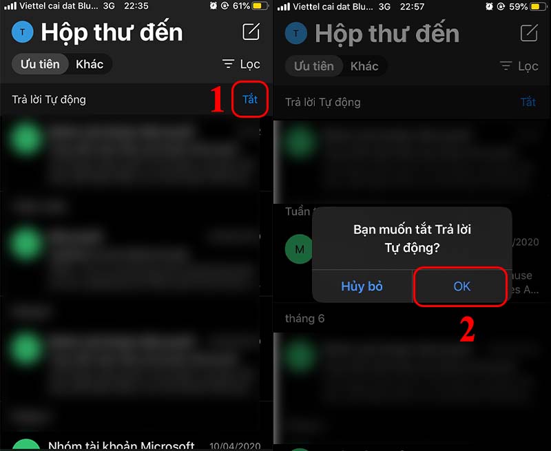 Cach tao thu tra loi tu dong trong Outlook tren dien thoai don gian5