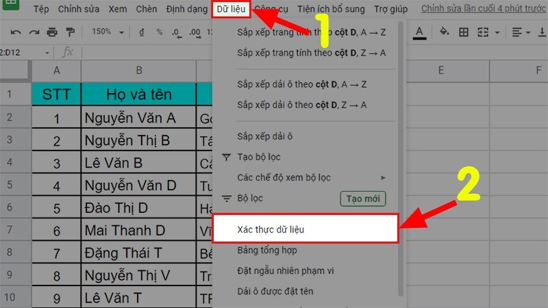 Huong dan gioi han du lieu voi Data Validation trong Google Sheets3