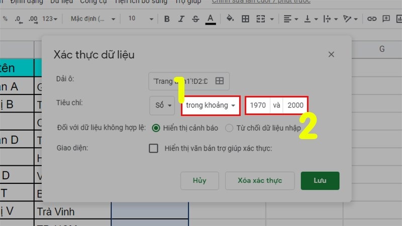 Huong dan gioi han du lieu voi Data Validation trong Google Sheets5