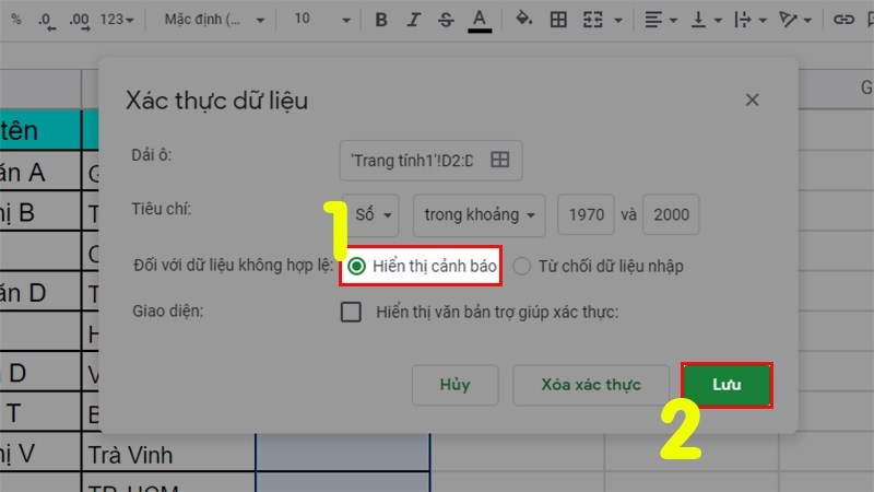 Huong dan gioi han du lieu voi Data Validation trong Google Sheets6