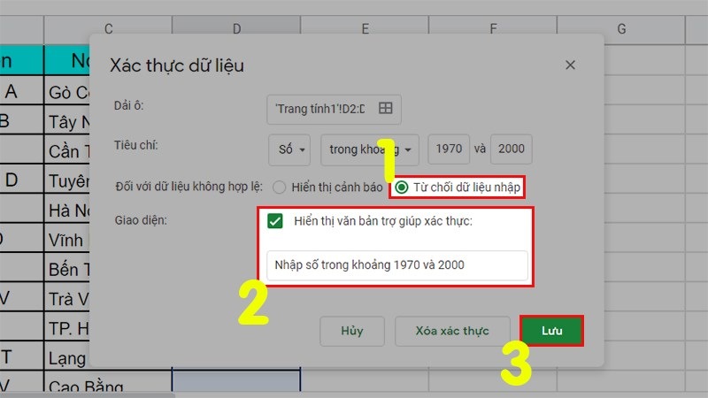 Huong dan gioi han du lieu voi Data Validation trong Google Sheets8