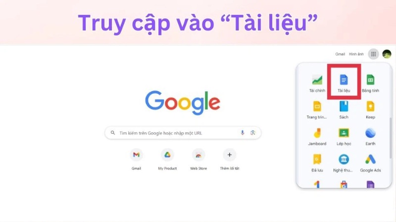 Huong dan tao link Google Docs va chia se nhanh chong3