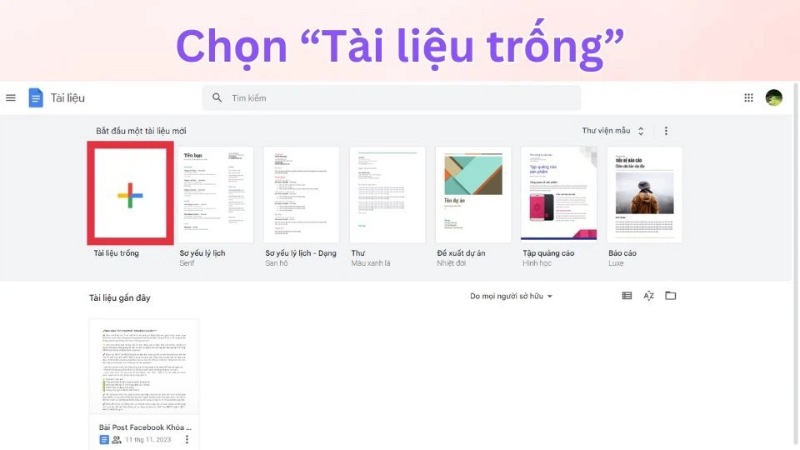 Huong dan tao link Google Docs va chia se nhanh chong4