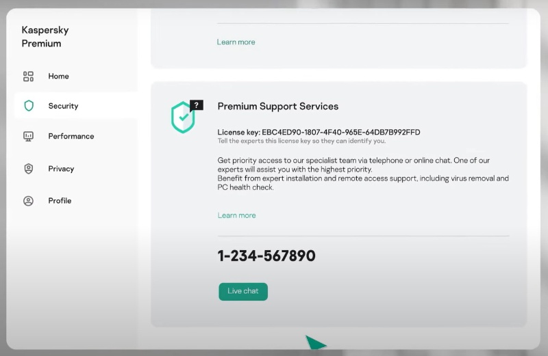 Kaspersky Premium 6