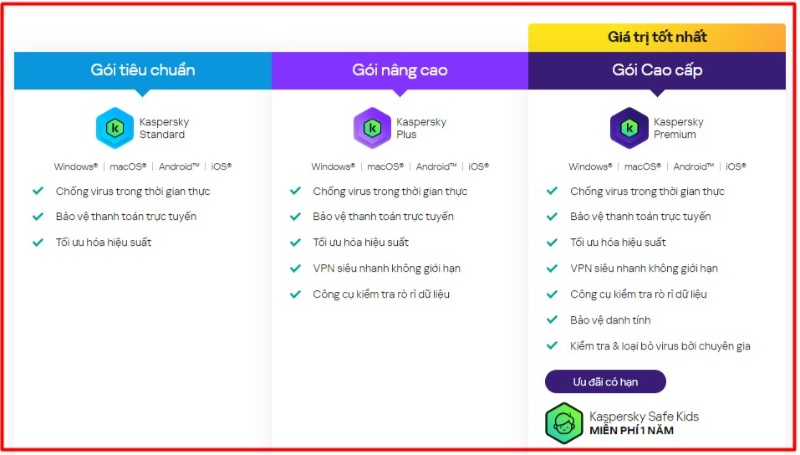 Key Kaspersky Standard 8