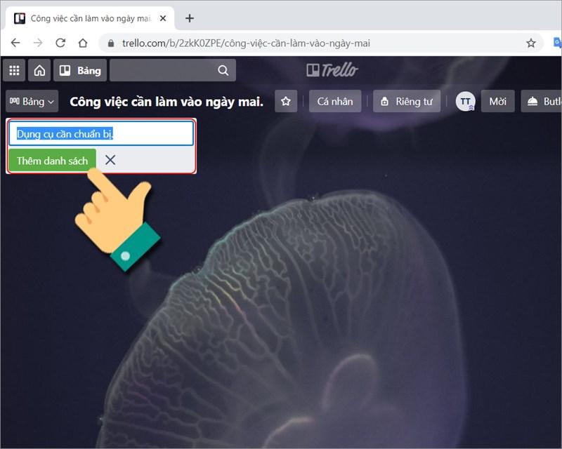 Cach su dung phan mem Trello quan ly cong viec8