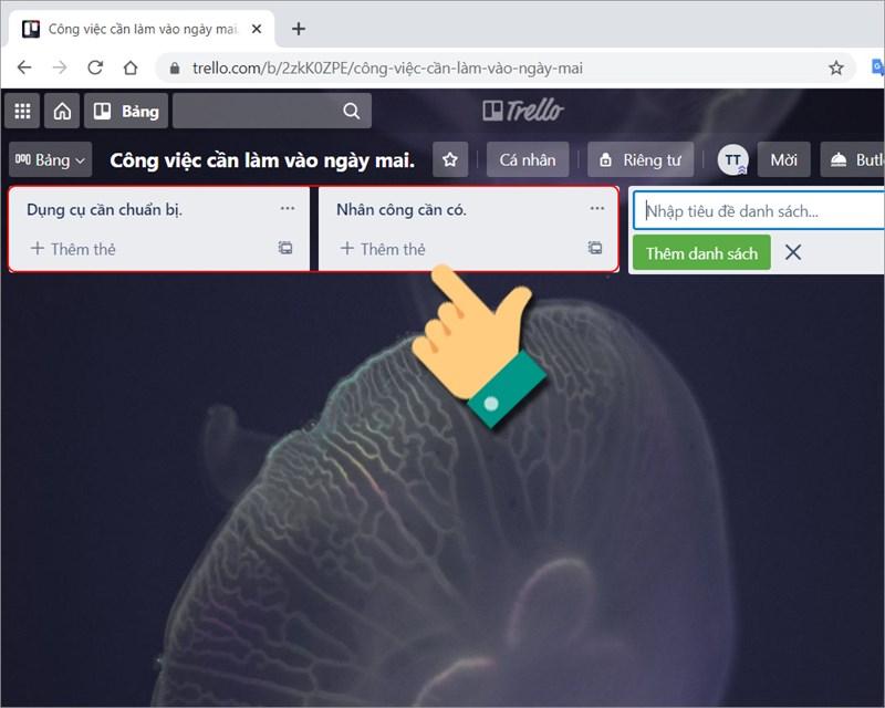 Cách sử dung phần mềm Trello quản lý công việc