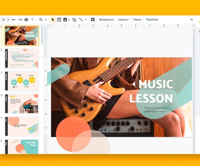 Hướng Dẫn Sử Dụng Google Slides Chi Tiết Nhất