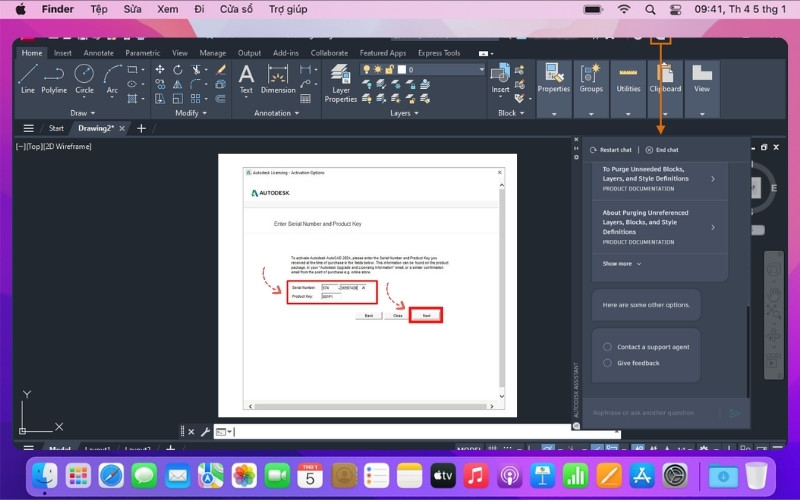 Autodesk AutoCAD 2024 cho mac 2