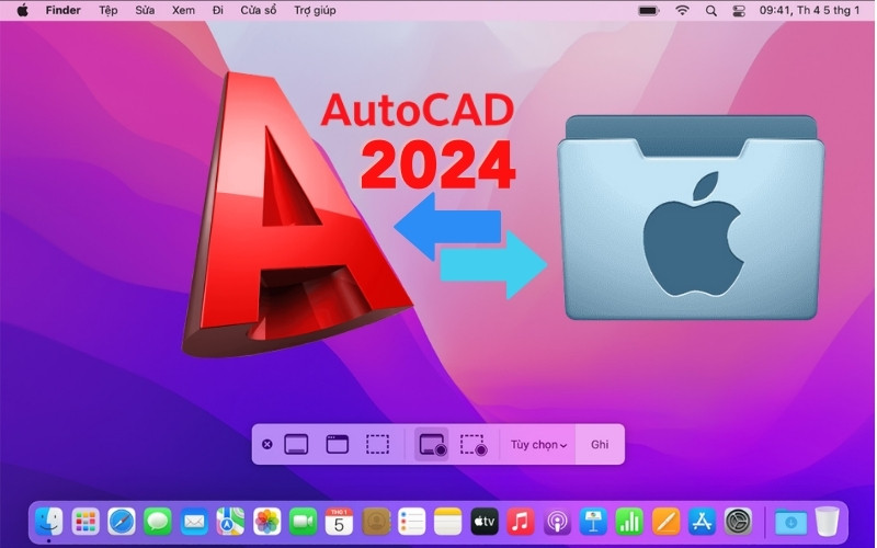 Autodesk AutoCAD 2024 cho mac 4