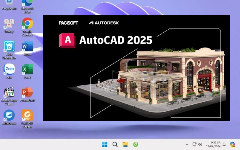 Autodesk AutoCAD 2025 cho windows 2