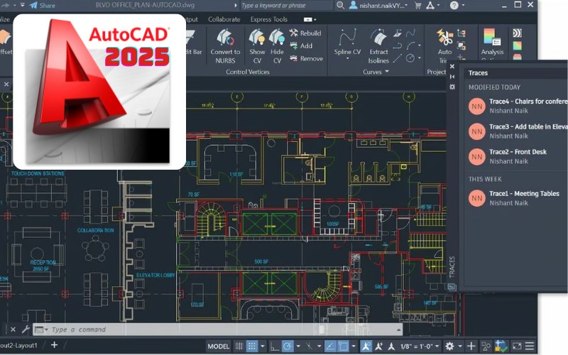 Autodesk AutoCAD 2025 cho windows 3