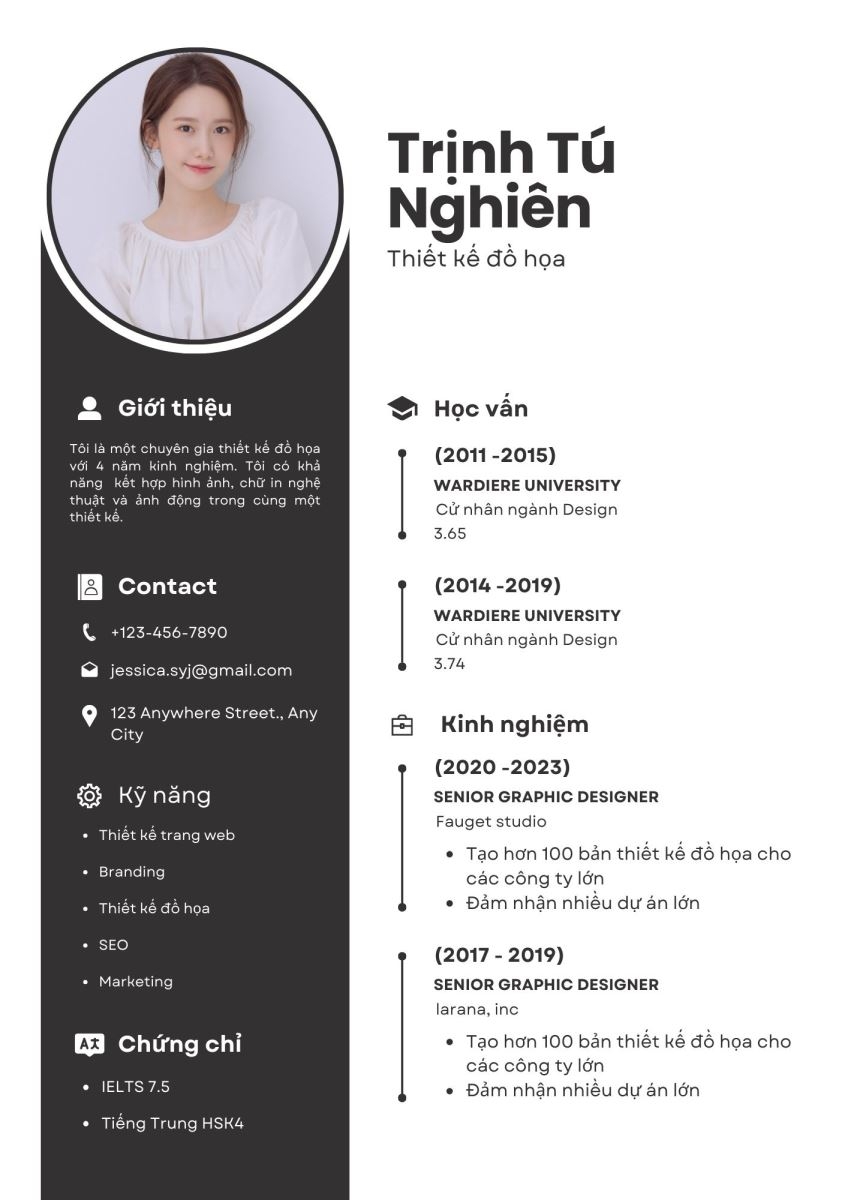 Huong Dan Cach Tao CV Don Gian Tren Canva8