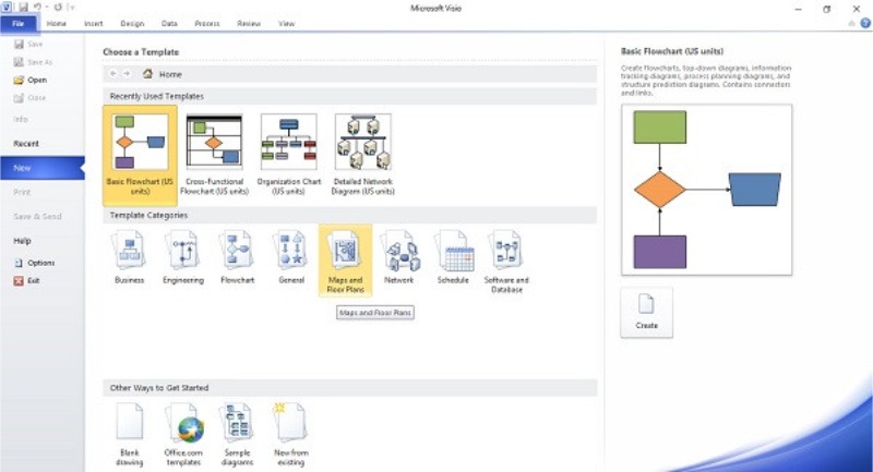 Microsoft Visio Professional 20102