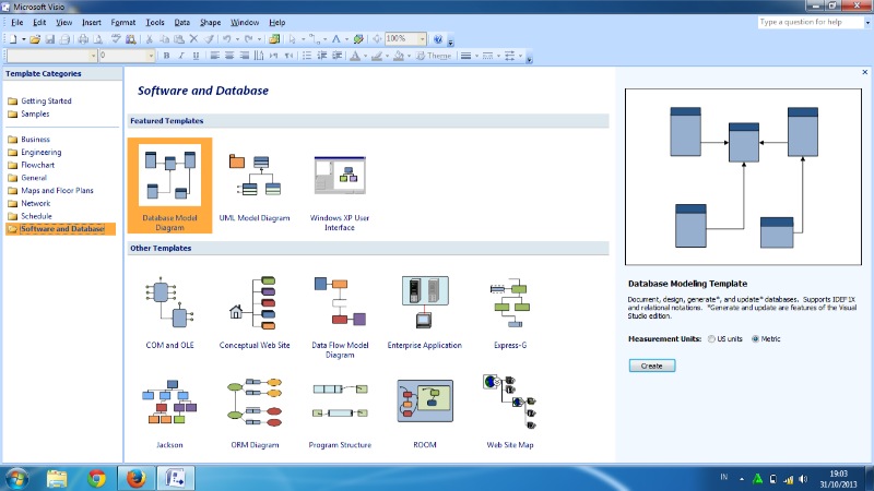 Microsoft Visio Professional 20103