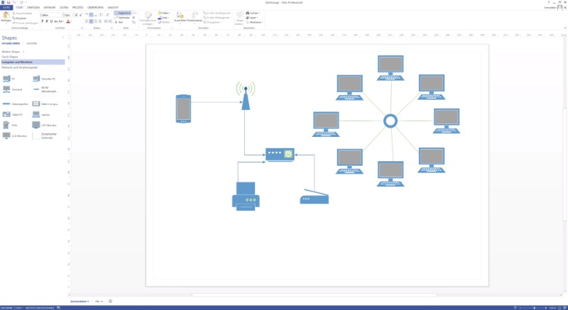 Microsoft Visio Professional 20133