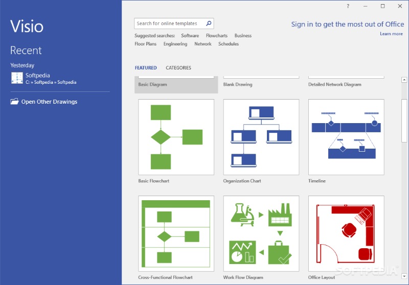 Microsoft Visio Standard 20162