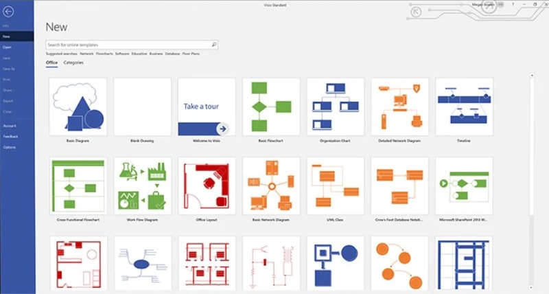 Microsoft Visio Standard 20192