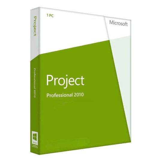 Project Professional 2010