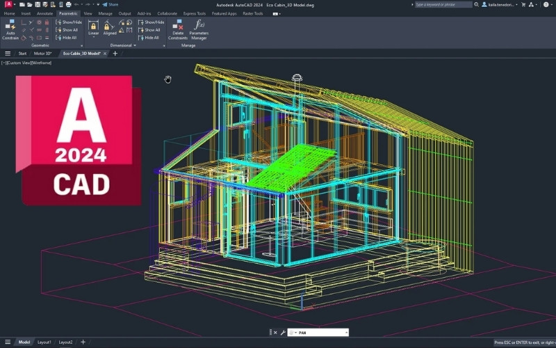 key Autodesk AutoCAD 2024 cho windows 2