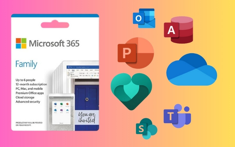 Key Microsoft 365 Family 5