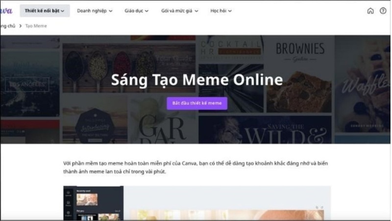 Tạo meme với Canva - KEYOFF.NET