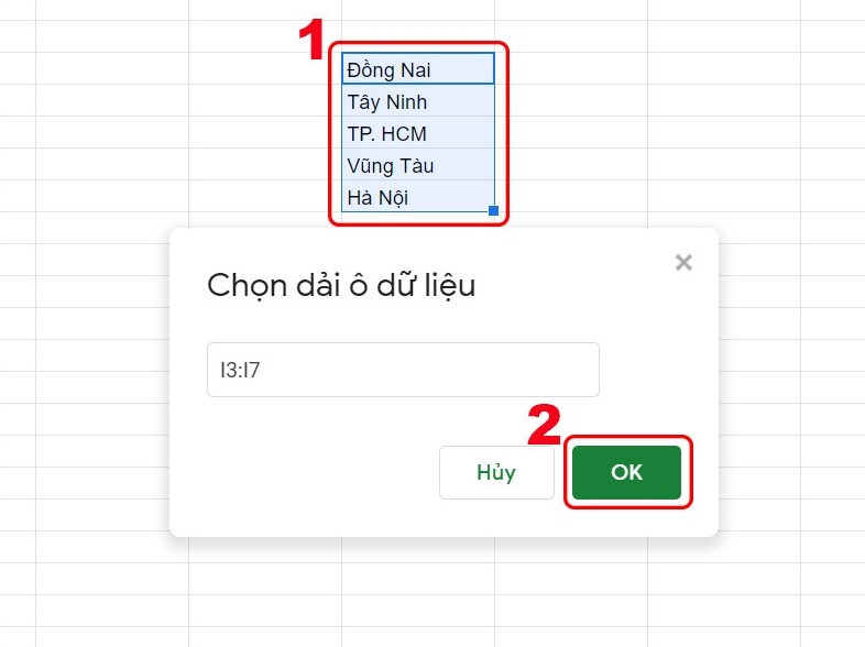 Cach tao danh sach tha xuong trong Google Sheets don gian de dang nhat5