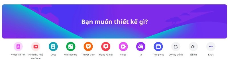 Làm Hình Tạp Chí Bằng Canva