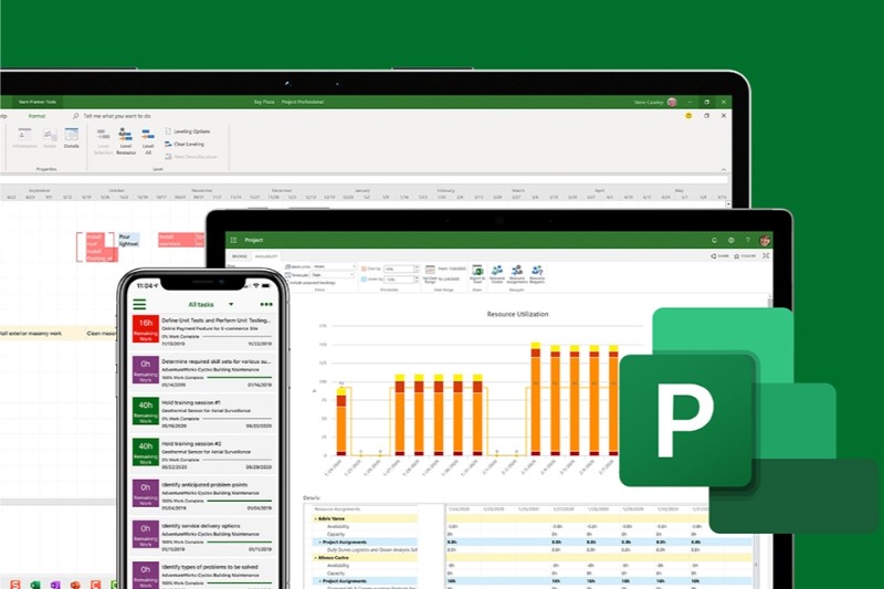 MS Project là gì? Thông tin của MS Project